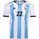 L. MARTINEZ #22 Argentina Home Soccer Jersey Custom World Cup Jersey 2022 - bestsoccerstore