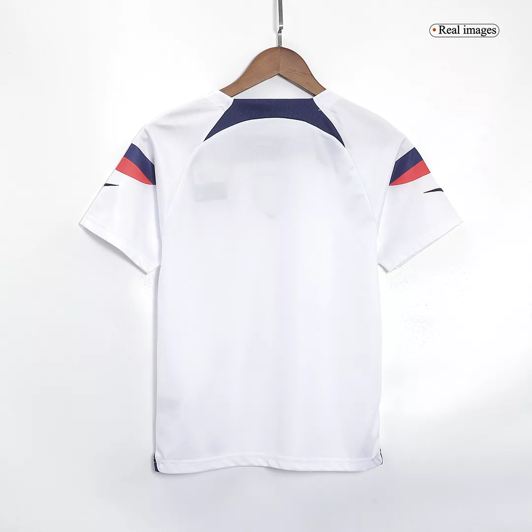 USA Home Soccer Jersey Custom World Cup Jersey 2022 - bestsoccerstore