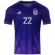 Argentina Jersey Custom L. MARTINEZ #22 Soccer Jersey Away 2022 - bestsoccerstore