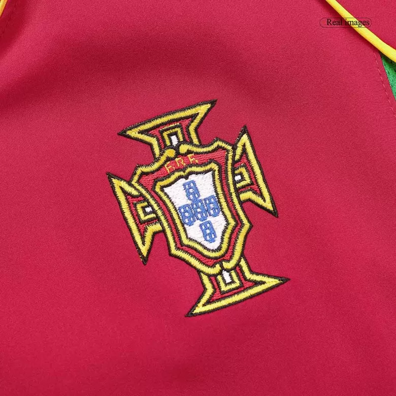 Portugal Retro Jersey Home Soccer Shirt 2002 - bestsoccerstore