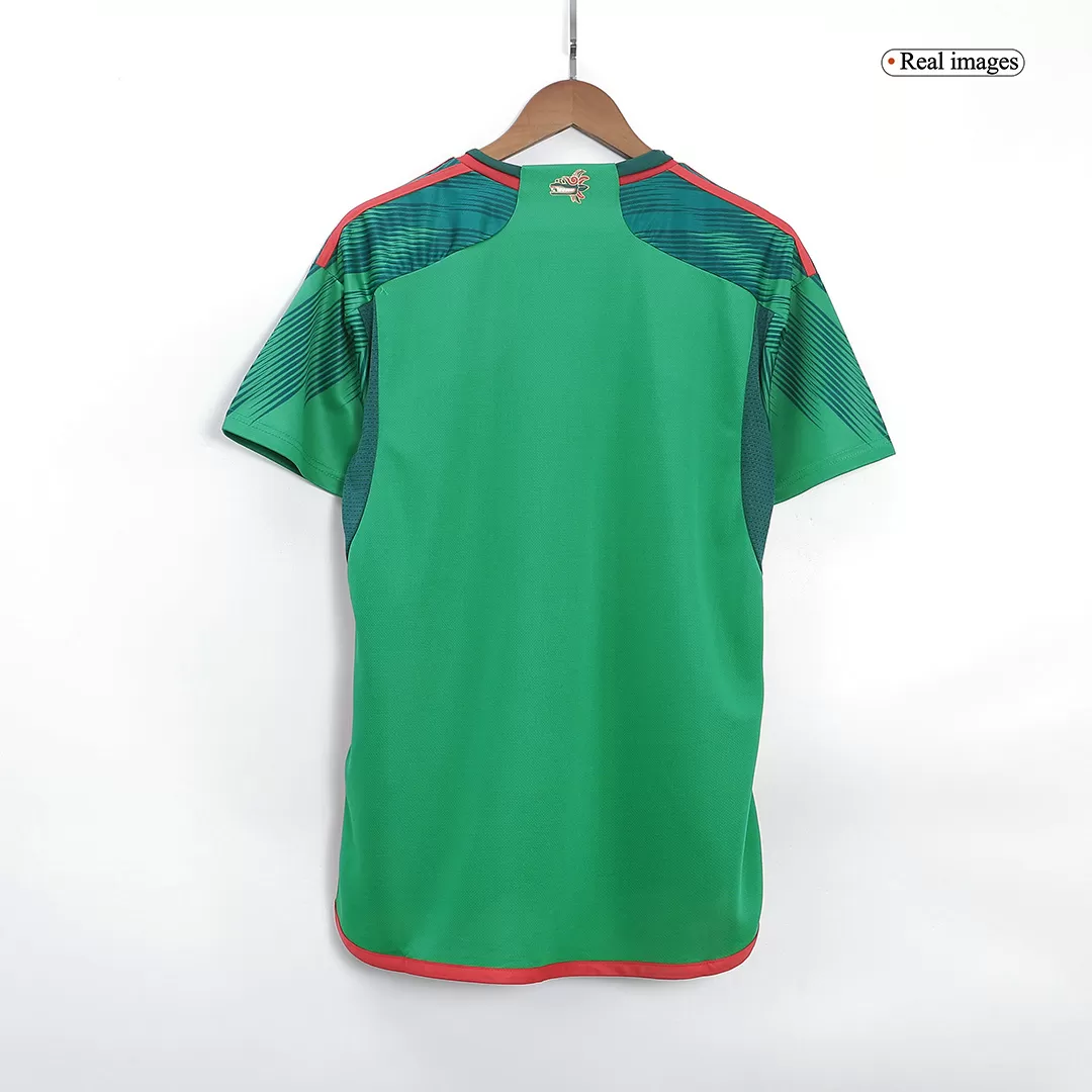 Mexico Home Soccer Jersey Custom World Cup Jersey 2022
