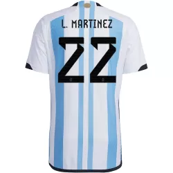 Argentina 2022 Messi Home Jersey – Tursi Soccer Store