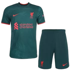 Liverpool Jersey Custom Third Away Soccer Jersey 2022/23 - bestsoccerstore