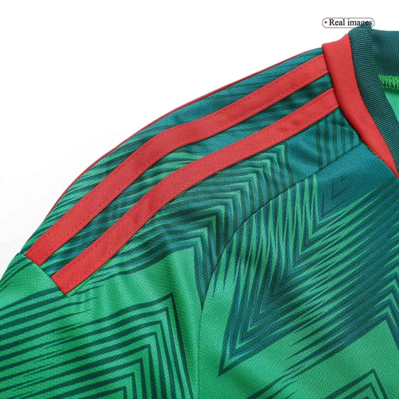 Replica Adidas CHICHARITO #14 Mexico Home Soccer Jersey 2021