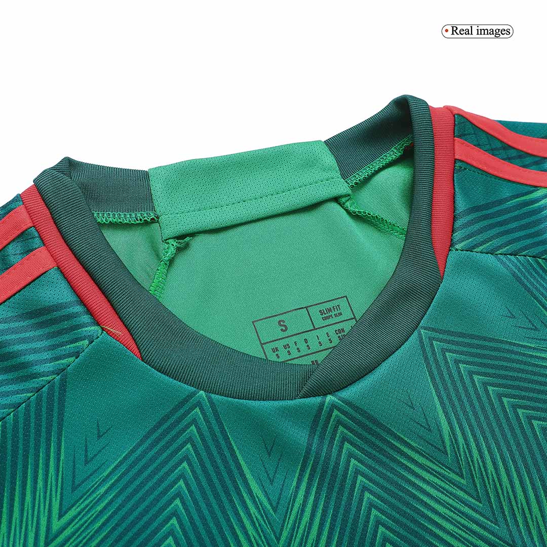 Mexico Jersey Custom Home Soccer Jersey 2022