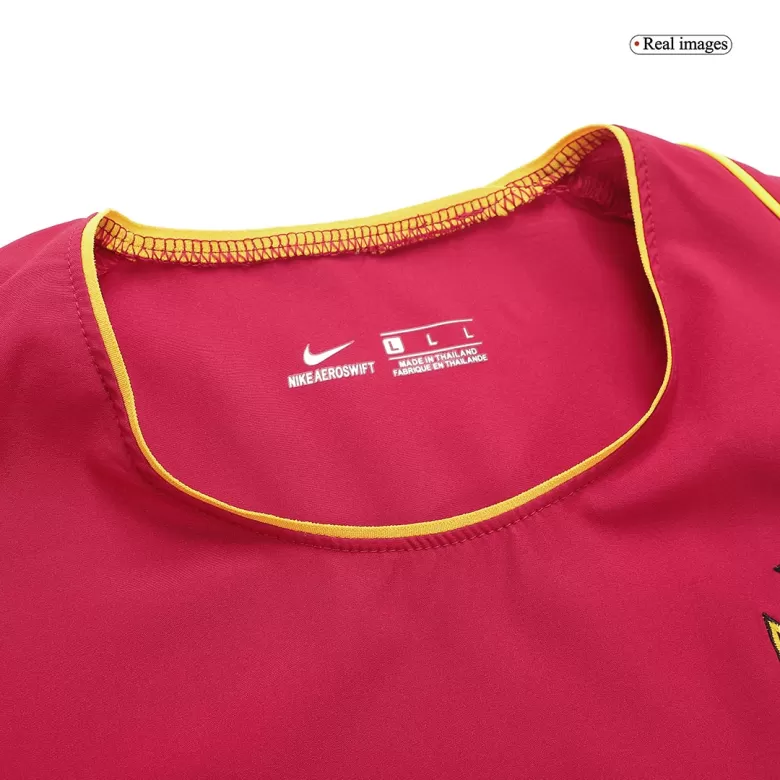 Portugal Retro Jersey Home Soccer Shirt 2002 - bestsoccerstore