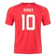 Switzerland Jersey Custom XHAKA #10 Soccer Jersey Home 2022 - bestsoccerstore