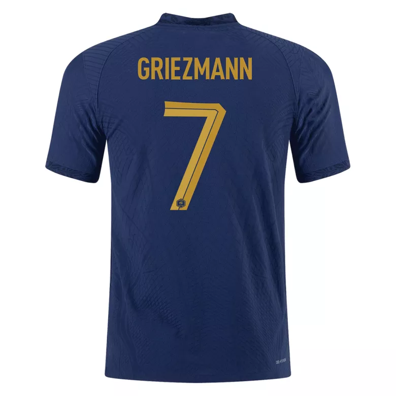 Authentic France Soccer Jersey GRIEZMANN #7 Home Shirt 2022 - bestsoccerstore