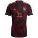 Germany Jersey Custom REUS #11 Soccer Jersey Away 2022 - bestsoccerstore
