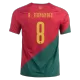 Portugal Jersey Custom B.FERNANDES #8 Soccer Jersey Home 2022 - bestsoccerstore
