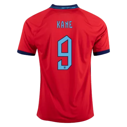 England Jersey Custom KANE #9 Soccer Jersey Away 2022 - bestsoccerstore