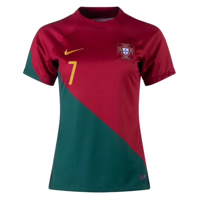 Portugal Home Soccer Jersey Custom World Cup Jersey 2022