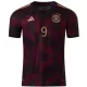 Germany Jersey WERNER #9 Custom Away Soccer Jersey 2022 - bestsoccerstore