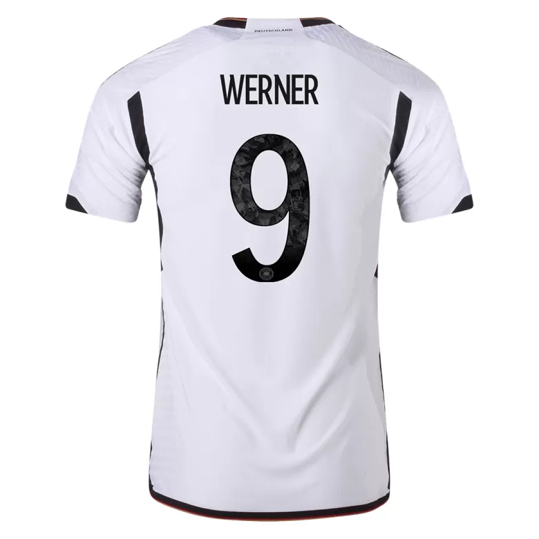 Germany Jersey WERNER #9 Custom Home Soccer Jersey 2022