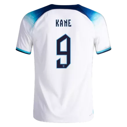 England Jersey KANE #9 Custom Home Soccer Jersey 2022 - bestsoccerstore