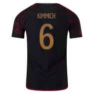 Germany Away Soccer Jersey KIMMICH #6 Custom World Cup Jersey 2022 - bestsoccerstore