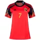 Belgium Home Soccer Jersey Custom DE BRUYNE #7 World Cup Jersey 2022 - bestsoccerstore