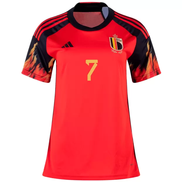 kevin de bruyne belgium jersey