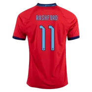 England Away Soccer Jersey Custom RASHFORD #11 World Cup Jersey 2022 - bestsoccerstore