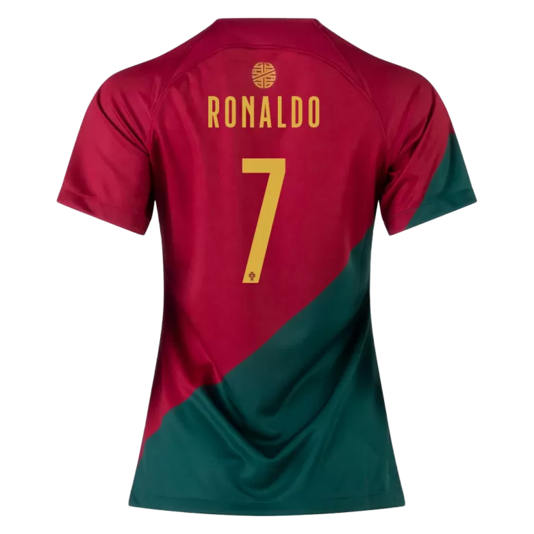 Portugal Jersey Custom RONALDO #7 Soccer Jersey Home 2022 - bestsoccerstore