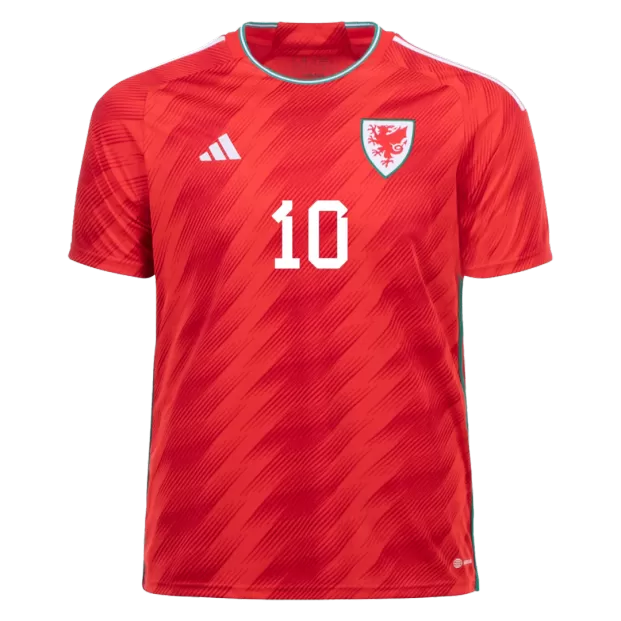 Wales Jersey Custom Soccer Jersey Away 2022