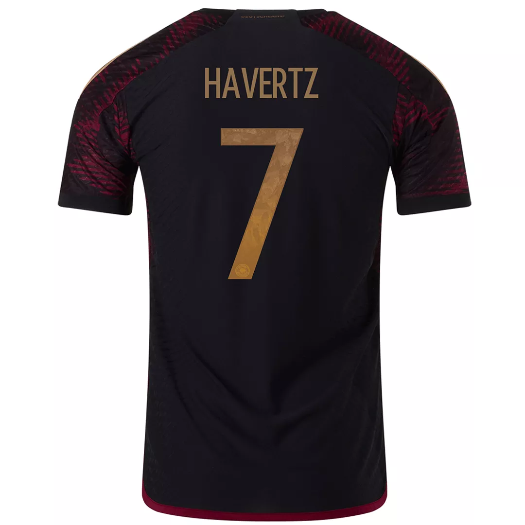 Germany Jersey HAVERTZ #7 Custom Away Soccer Jersey 2022 - bestsoccerstore