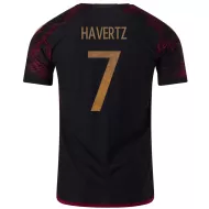 Germany Away Soccer Jersey HAVERTZ #7 Custom World Cup Jersey 2022 - bestsoccerstore