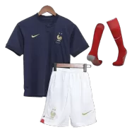France Home Soccer Jersey Custom World Cup Jersey 2022 - bestsoccerstore