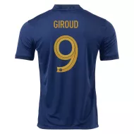 France Home Soccer Jersey Custom GIROUD #9 World Cup Jersey 2022 - bestsoccerstore