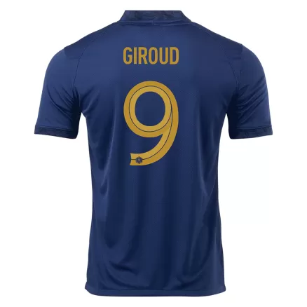 France Jersey Custom GIROUD #9 Soccer Jersey Home 2022 - bestsoccerstore