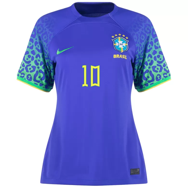 Brazil Jersey Custom Away Soccer Jersey 2022