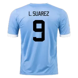 D. Suarez #13 Uruguay Home World Cup 2022 Jersey - Soccer Shop USA