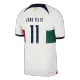 Portugal Jersey JOÃO FÉLIX #11 Custom Away Soccer Jersey 2022 - bestsoccerstore