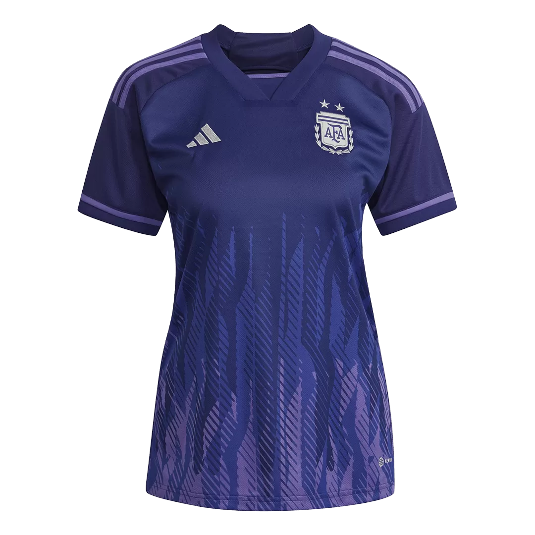 Argentina Jersey Custom Soccer Jersey Away 2022 - bestsoccerstore