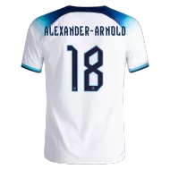 England Home Soccer Jersey ALEXANDER-ARNOLD #18 Custom World Cup Jersey 2022 - bestsoccerstore