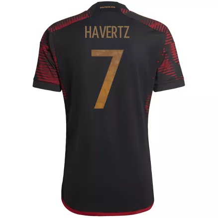 Germany Jersey Custom HAVERTZ #7 Soccer Jersey Away 2022 - bestsoccerstore
