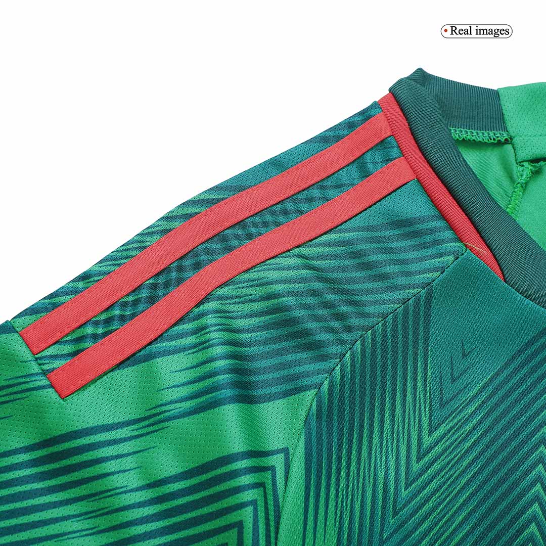 H.LOZANO #22 Mexico Jersey 2022 Home World Cup