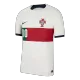 Portugal Jersey BERNARDO #10 Custom Away Soccer Jersey 2022 - bestsoccerstore