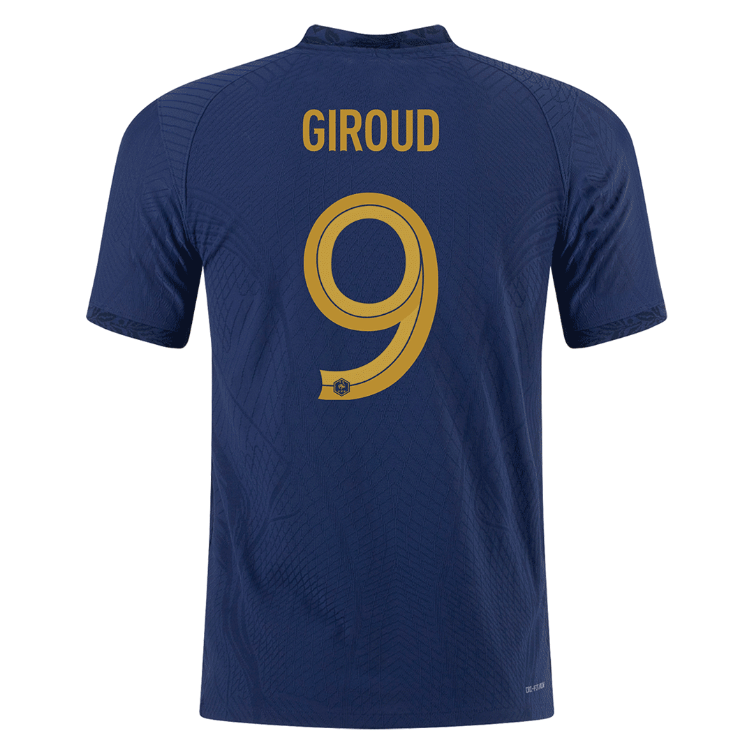 Maillot De Foot Nike - Giroud France - Domicile Blanc - Saison 2020-2021 - Homme Taille S