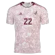 Mexico Jersey H.LOZANO #22 Custom Away Soccer Jersey 2022 - bestsoccerstore