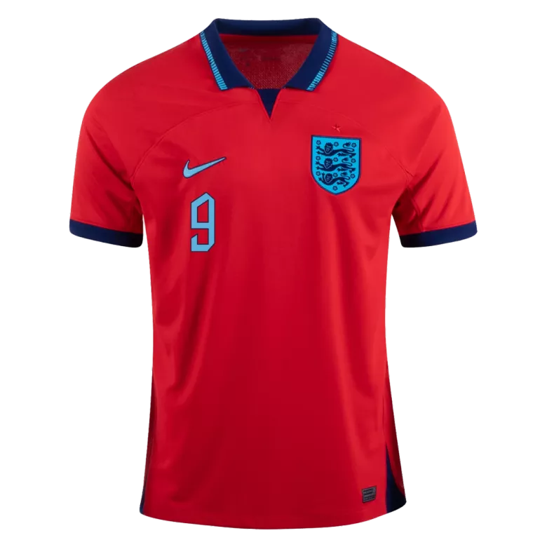 England Jersey Custom KANE #9 Soccer Jersey Away 2022 - bestsoccerstore
