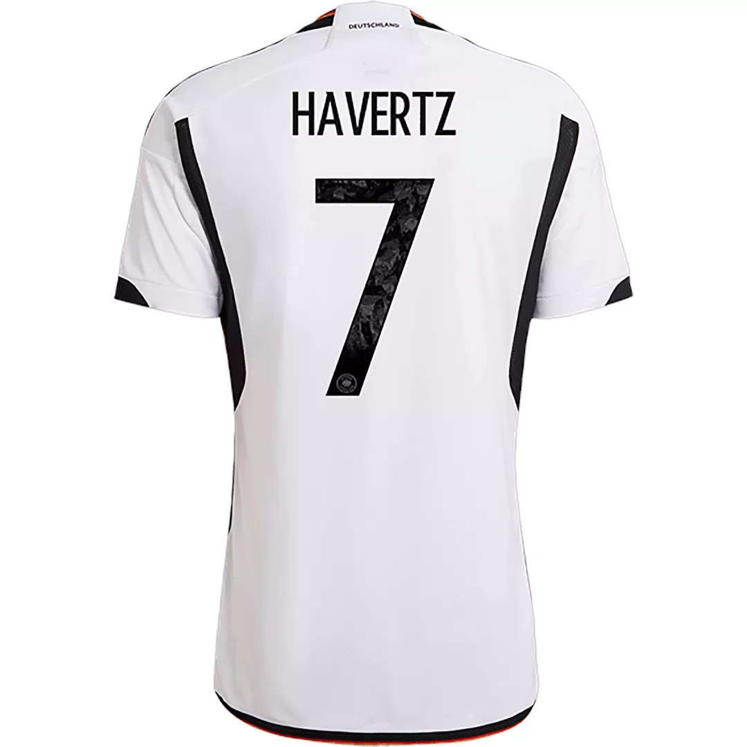 Germany Jersey Custom HAVERTZ #7 Soccer Jersey Home 2022 - bestsoccerstore