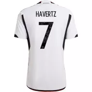 Germany Home Soccer Jersey Custom HAVERTZ #7 World Cup Jersey 2022 - bestsoccerstore