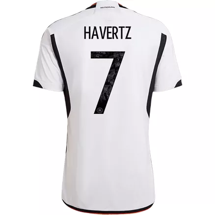Germany Jersey Custom HAVERTZ #7 Soccer Jersey Home 2022 - bestsoccerstore