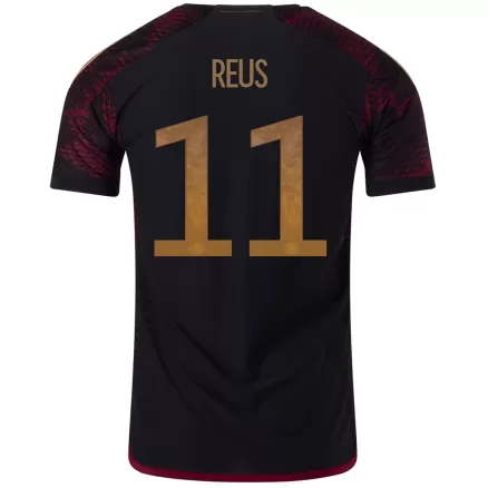 Germany Jersey REUS #11 Custom Away Soccer Jersey 2022 - bestsoccerstore