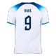 England Home Soccer Jersey Custom KANE #9 World Cup Jersey 2022 - bestsoccerstore