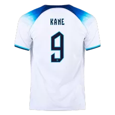 England Home Soccer Jersey Custom KANE #9 World Cup Jersey 2022 - bestsoccerstore