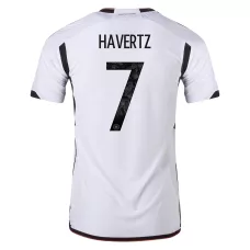 Germany Home Soccer Jersey Custom HAVERTZ #7 World Cup Jersey 2022 - bestsoccerstore