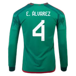 Raúl #9 Mexico Away Soccer Jersey Custom World Cup Jersey 2022