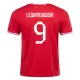Poland Jersey Custom LEWANDOWSKI #9 Soccer Jersey Away 2022 - bestsoccerstore